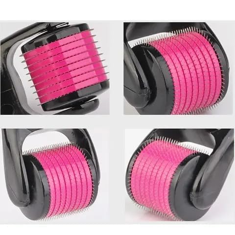 Derma Roller Anti Ageing And Facial Scrubs Polishes Scar Removal Hair Regrowth (0.75mm)