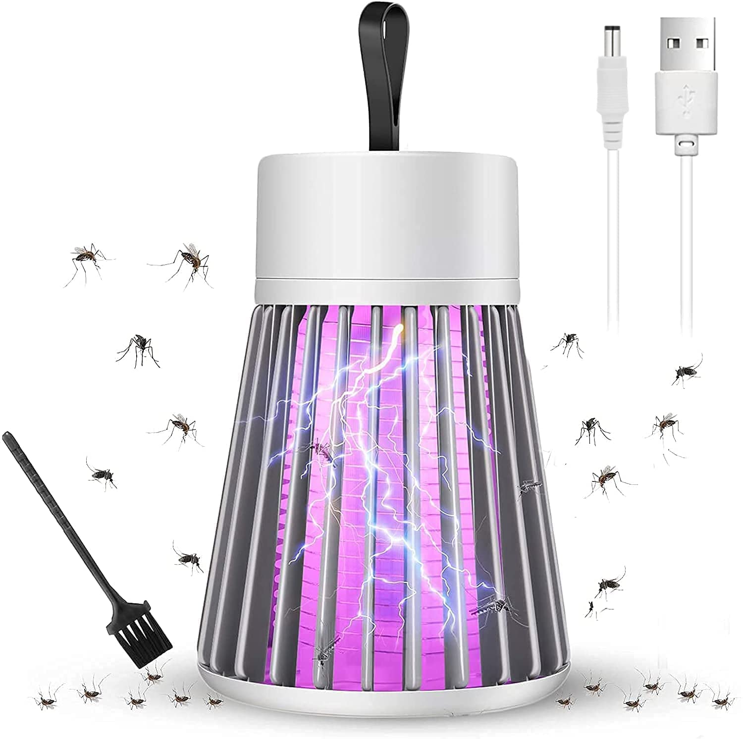 Mosquito Killer Machine Mosquito Killer Usb Powered Bug Zapper Mosquito Lamp For Home Electric Led Lamp Mosquito Killer Indoor Outdoor Mosquito Trap Machine