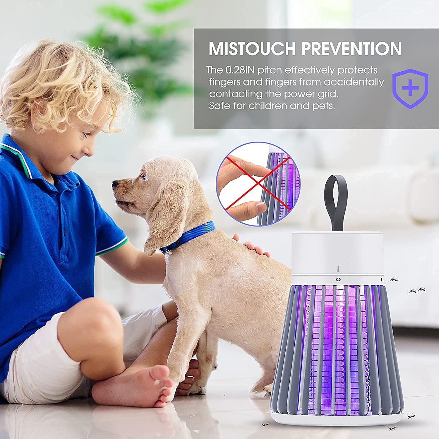 Mosquito Killer Machine Mosquito Killer Usb Powered Bug Zapper Mosquito Lamp For Home Electric Led Lamp Mosquito Killer Indoor Outdoor Mosquito Trap Machine